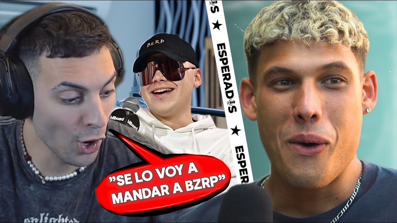 DIEGOTE REACCIONA AL MENSAJE DE COSCU Y BIZARRAP