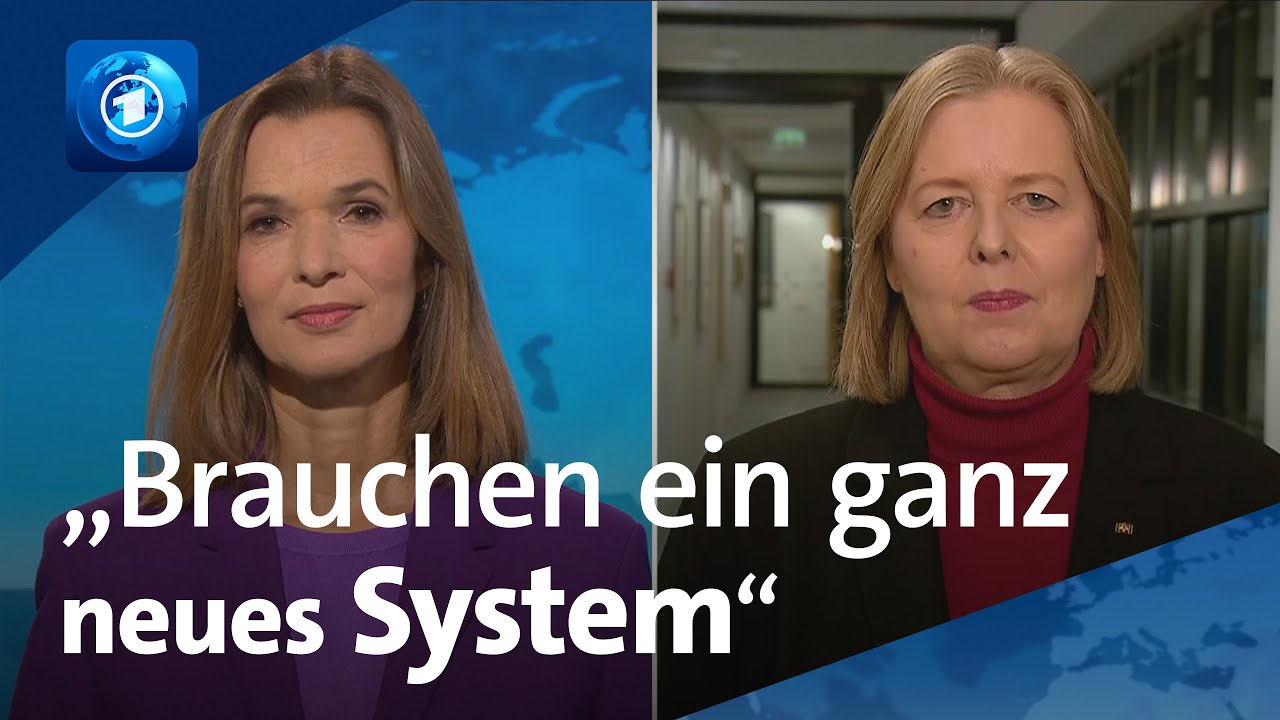 Rente: Arbeitsministerin Bas (SPD) offen f&uuml;r weitere Reformen | tagesthemen-Interview