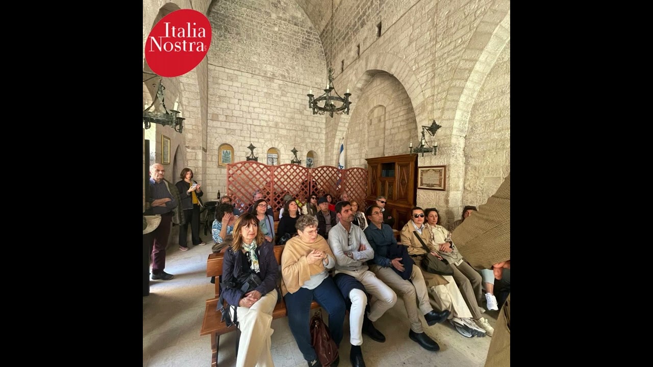 Trani e gli ebrei,  tracce di un vivace confronto
