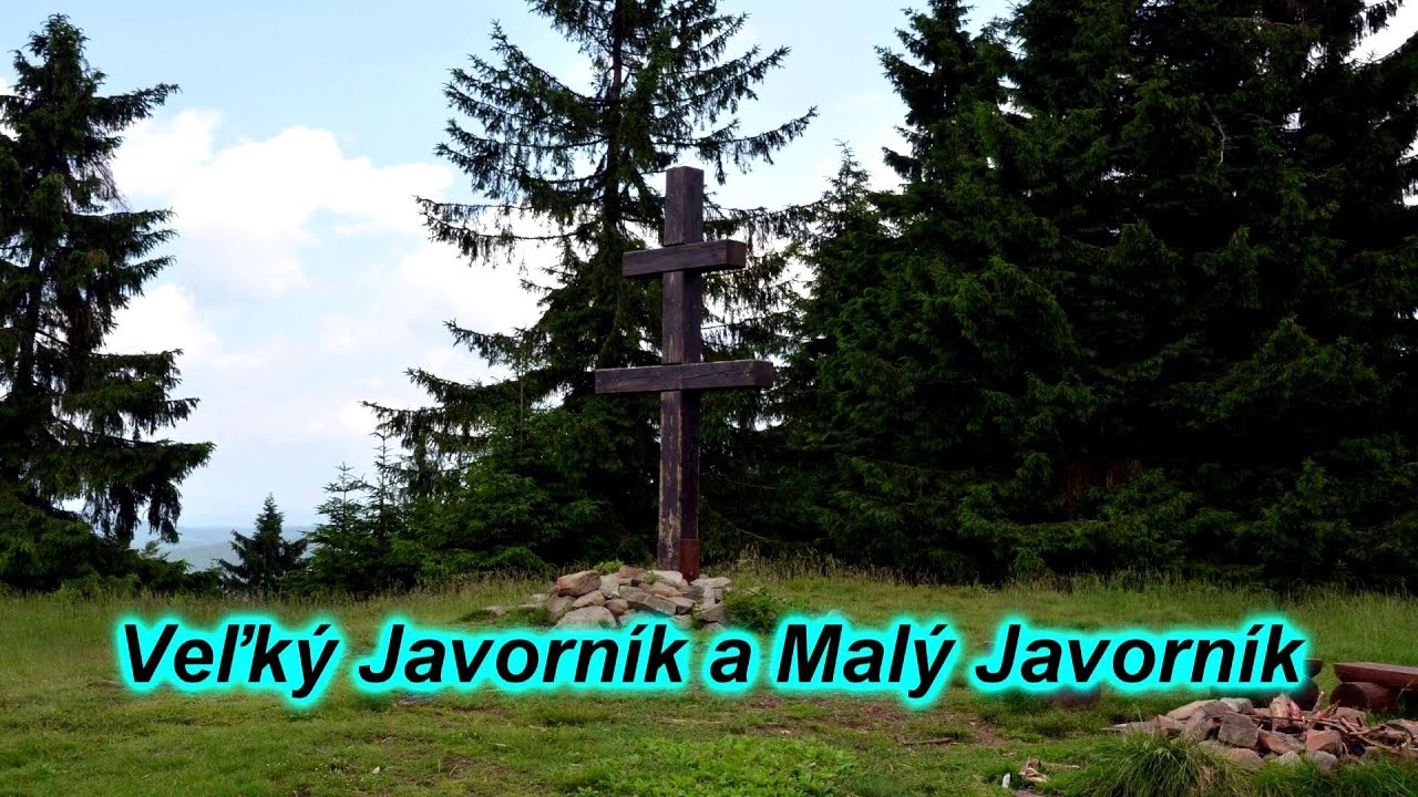 Javorníky - Veľký Javorník a Malý Javorník
