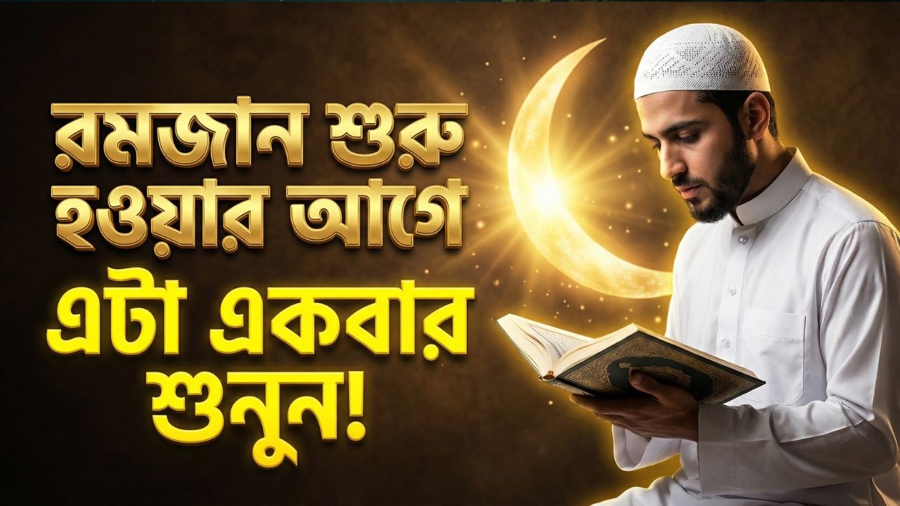 রমজানের আগে দোয়া পড়ুন | Powerful Dua Before Ramadan | RAMADAN SPECAIL #ramadantilawat‬