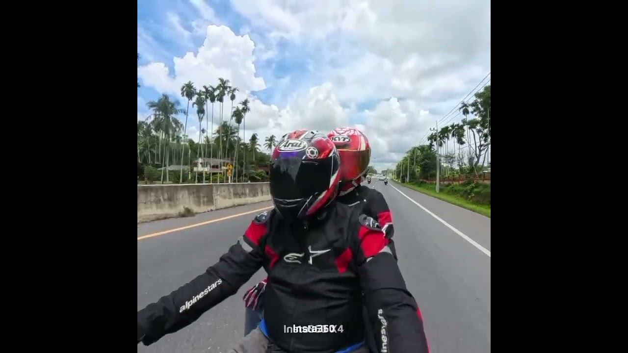 ADV 350 Malaysia. Thai Ride