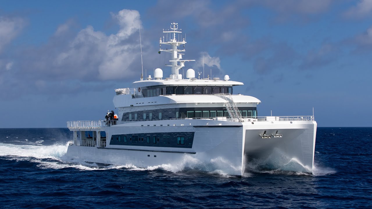 Superyacht Support Vessel 67m 