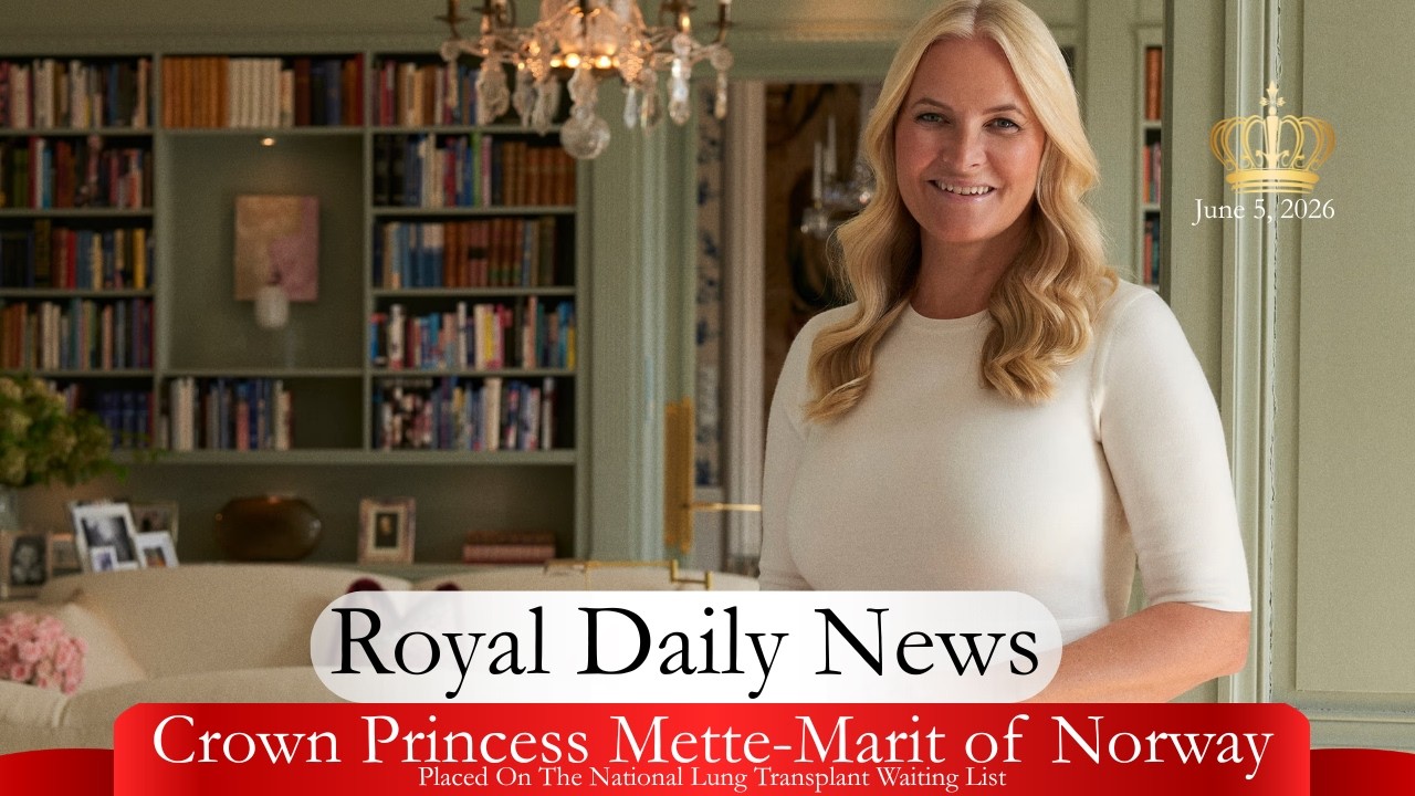 Crown Princess Mette Marit of Norway Placed on Lung Transplant Waiting List as Her Health Declines