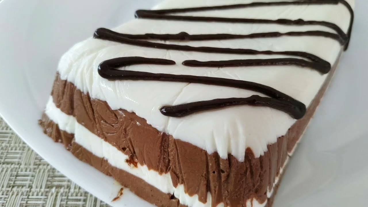 Шоколадное желе из сметаны! БЫСТРО и ВКУСНО!