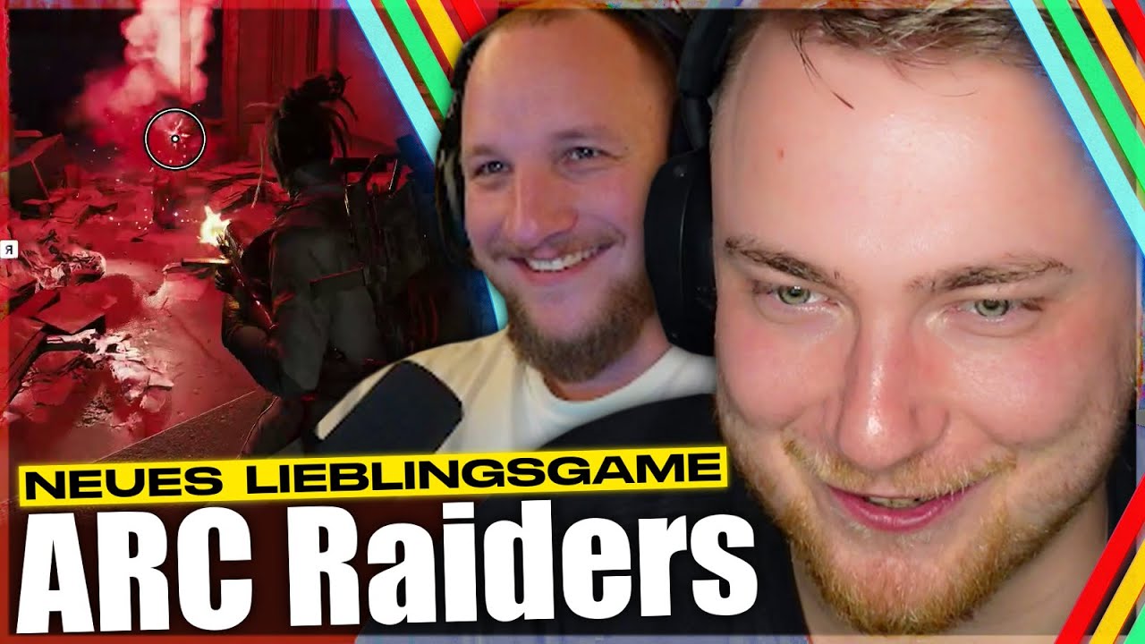 ARC RAIDERS mit @ELoTRiX ist SO GEIL! 😍🔥 | SolutionPlayz
