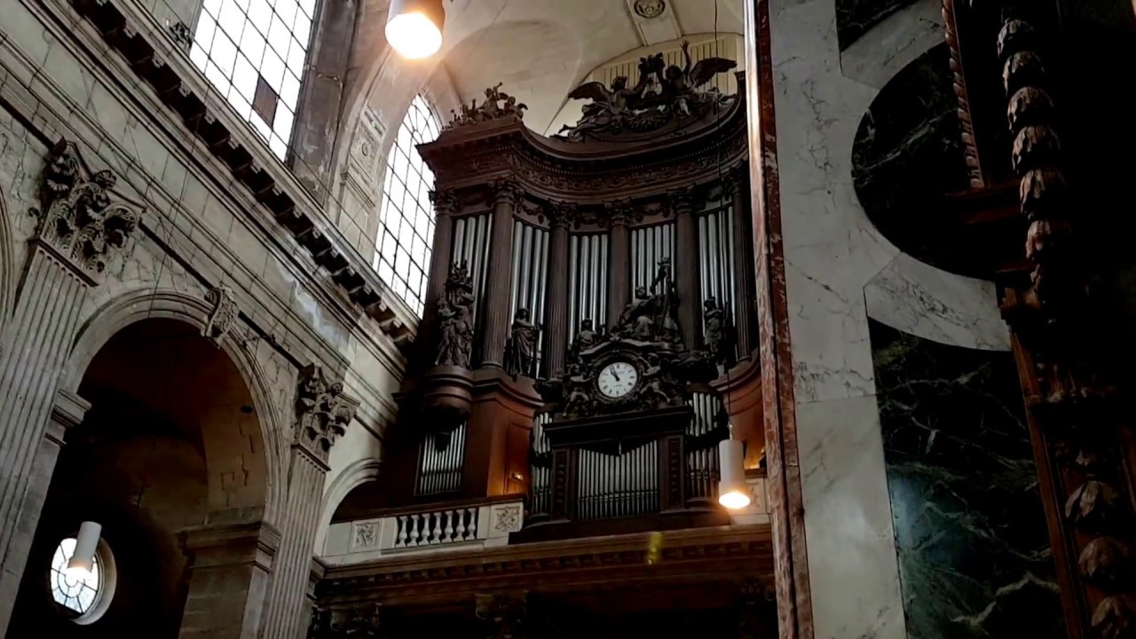 Intermezzo de Widor par Vincent Dubois à St-Sulpice