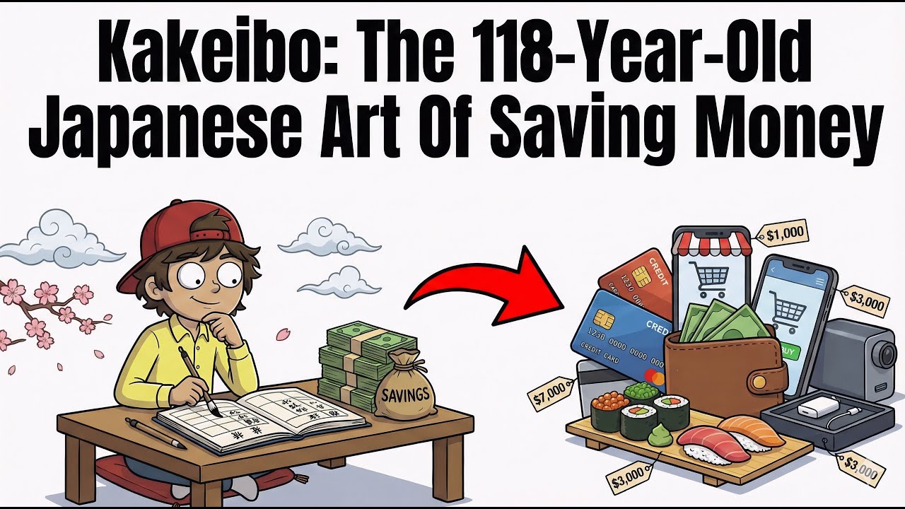 Kakeibo: The 118-Year-Old Japanese Trick to Save 35% More Money