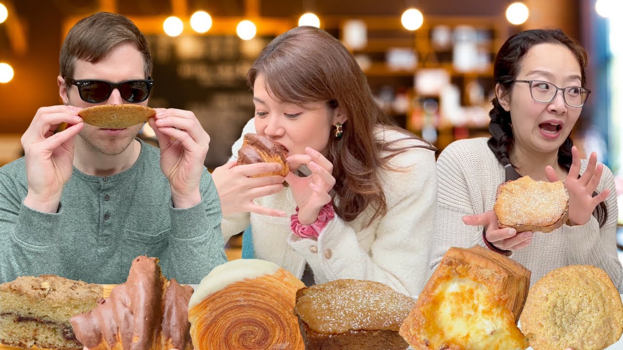 Tasting 6 Unusual Pastries in Seattle | bostock, boston cream croissant, sausage danish and more