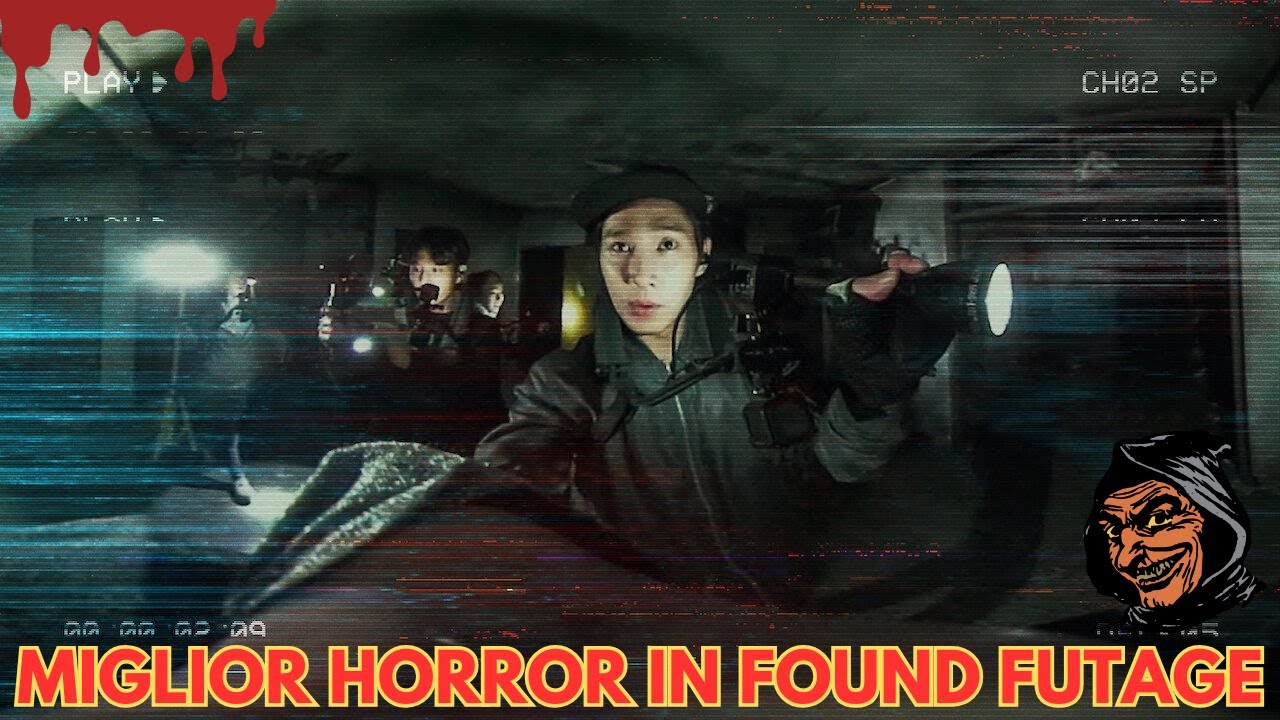 SPECIALE HALLOWEEN ☞ GLI 8 MIGLIORI FILM HORROR IN FOUND FUTAGE #FINDFORYOU STAGIONE 2 EP.01