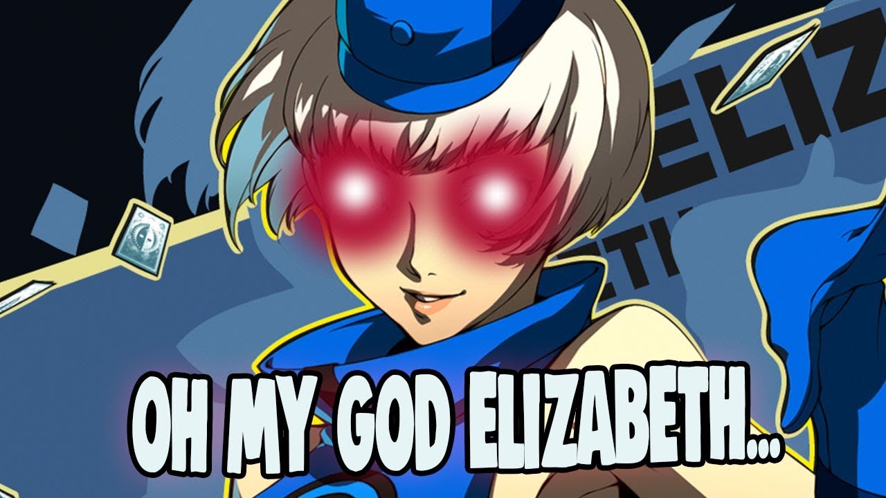 Was Elizabeth Always This Scary.....