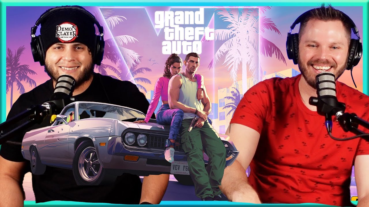 GTA 6 VI Trailer Reaction + Breakdown | We're Going Back To Vice!