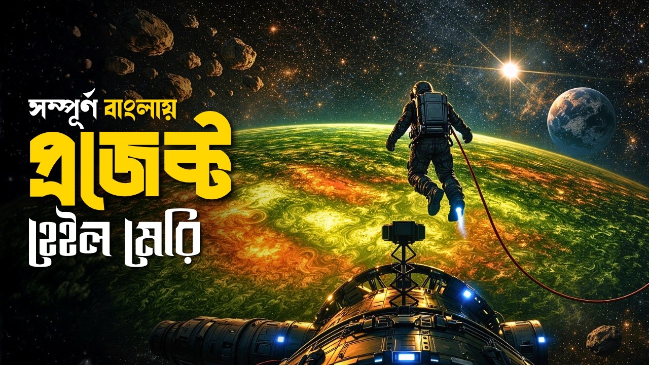 Project Hail Mary Movie Explained in Bangla | sci fi Adventure