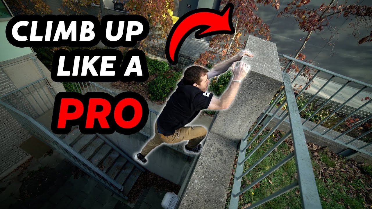 Top 3 Advanced CLIMB UP Tips for Parkour (Tutorial)
