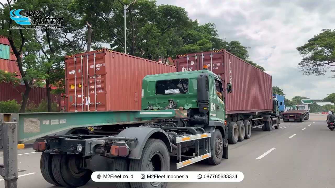 ESEAL M2Fleet - Layanan Segel Elektronik di Kawasan Berikat