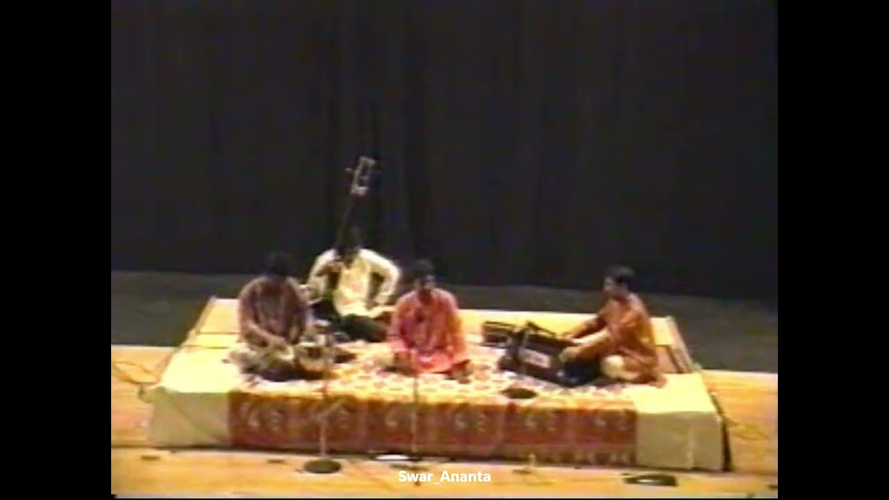 Raga Bhairavi | Ustad Rashid Khan | Pt. Ananda Gopal Bandopadhyay | Pt. Jyoti Goho | U.S.A 2005 |