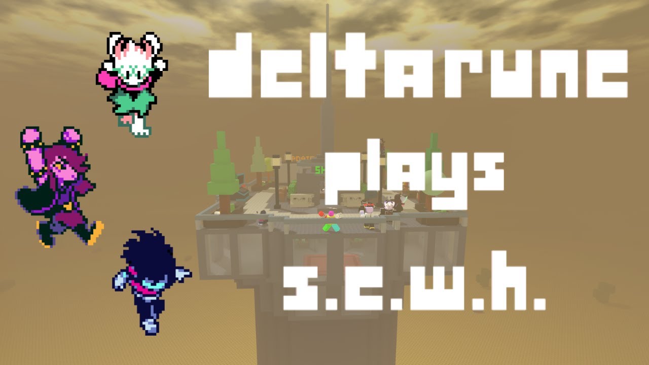 Deltarune Plays Something Evil Will Happen