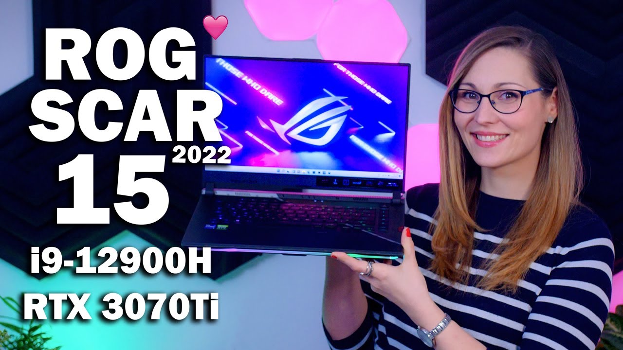 A Massive Upgrade! - 2022 ASUS ROG Strix Scar 15 Review (i9-12900H, RTX 3070 Ti, 240Hz 1440p)