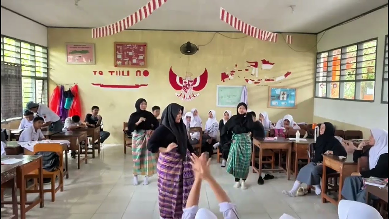 TARI MEDLEY NUSANTARA (Sumatera x Kalimantan x sulawesi) || KLMPK 4 || KLS XI.9 || SMAN NEG 9 GOWA