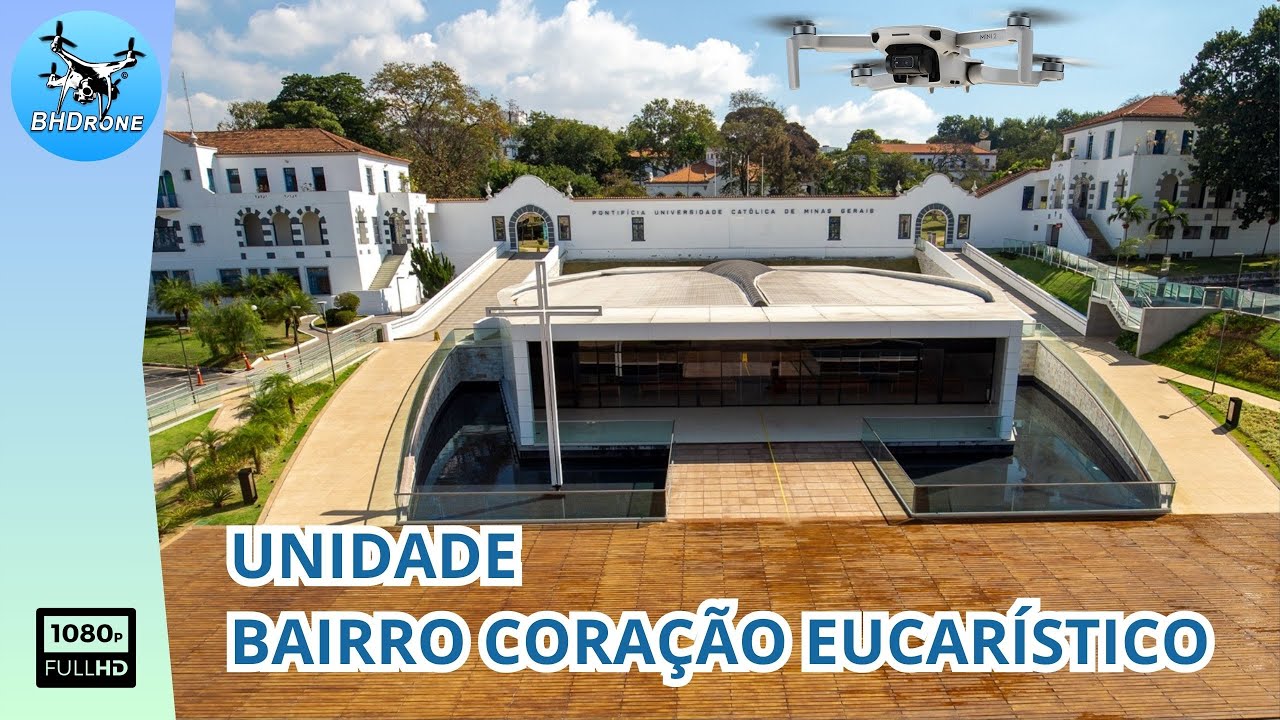 PUC MINAS do bairro Cora&ccedil;&atilde;o Eucar&iacute;stico de Belo Horizonte.