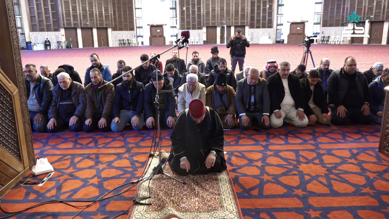 صلاة العصر، #عمان_الاردن مسجد الملك المؤسس طيب الله ثراه 26-2-2026م.فضيلة الشيخ معروف الشريف.