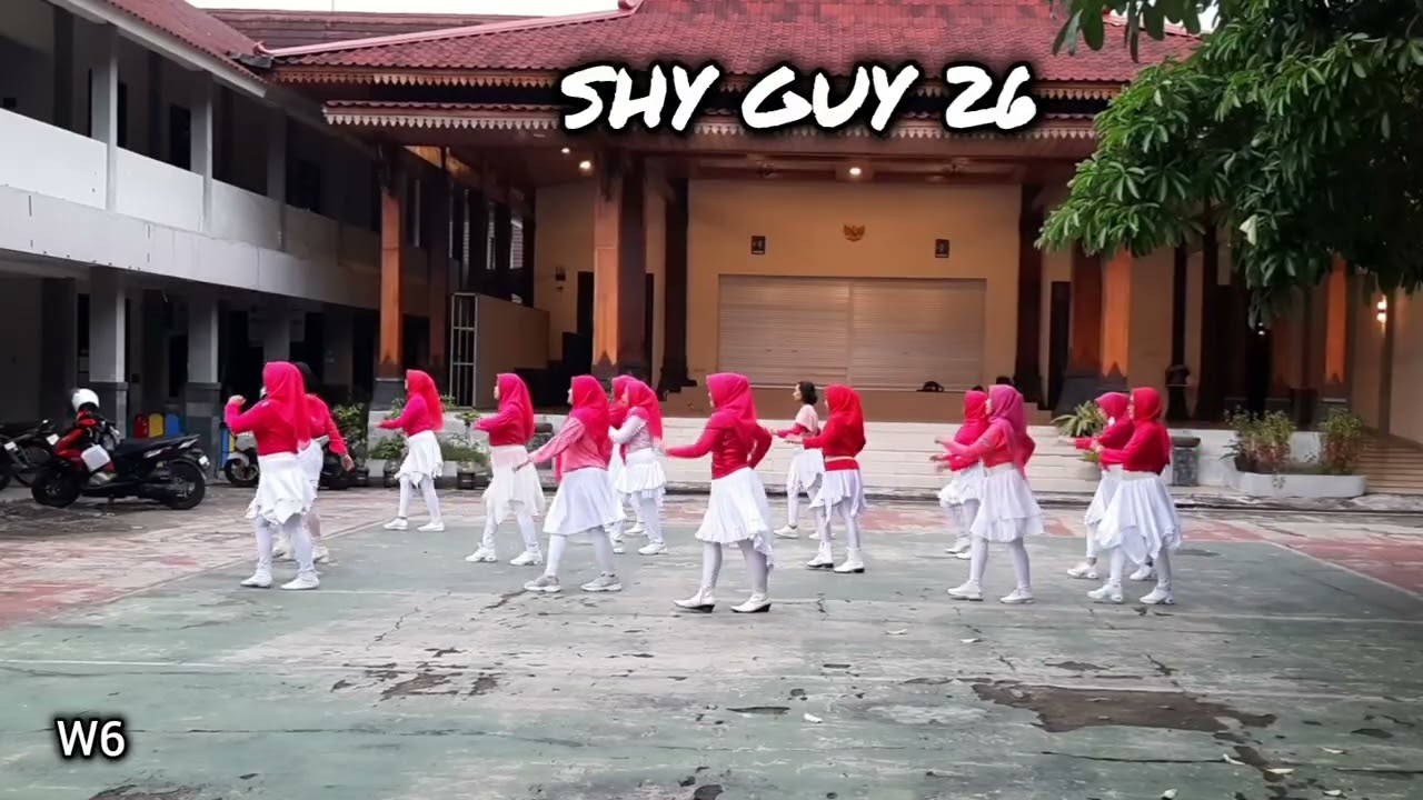 SHY GUY 26 LD | Beginner | Chor by Fonna Queentarina | Demo by Early Night LDC