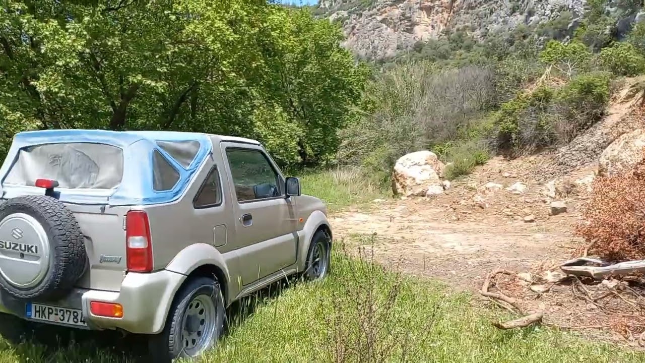 Roadtrip Samos, roads of Samos, Offroad driving, May 2022