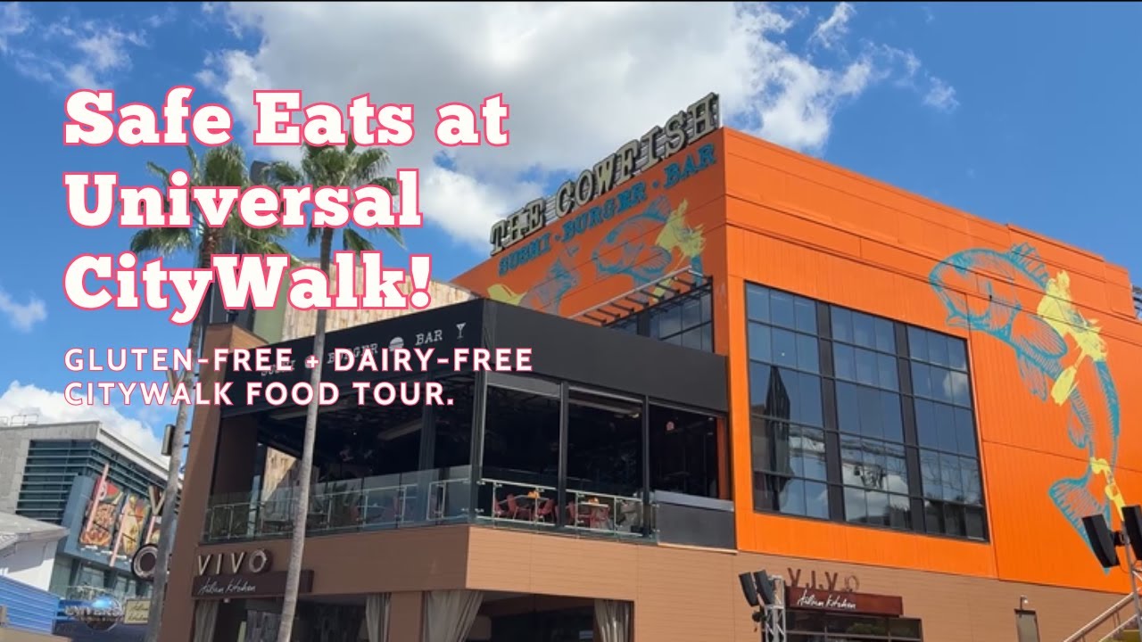 Universal CityWalk Gluten-Free & Dairy-Free Eats | Cowfish, Voodoo Donuts & More!