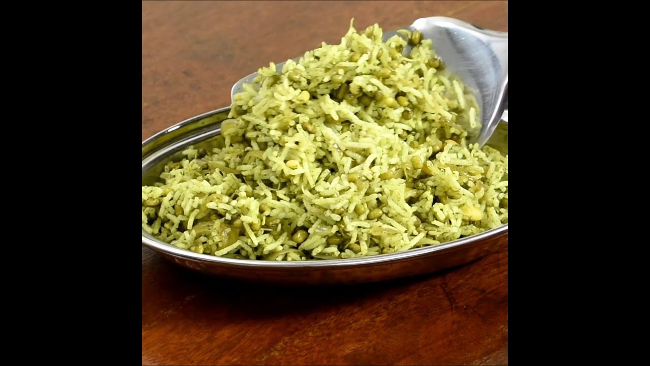 Sprouts Rice Recipe | mung sprouts fried rice | lunch box rice recipes