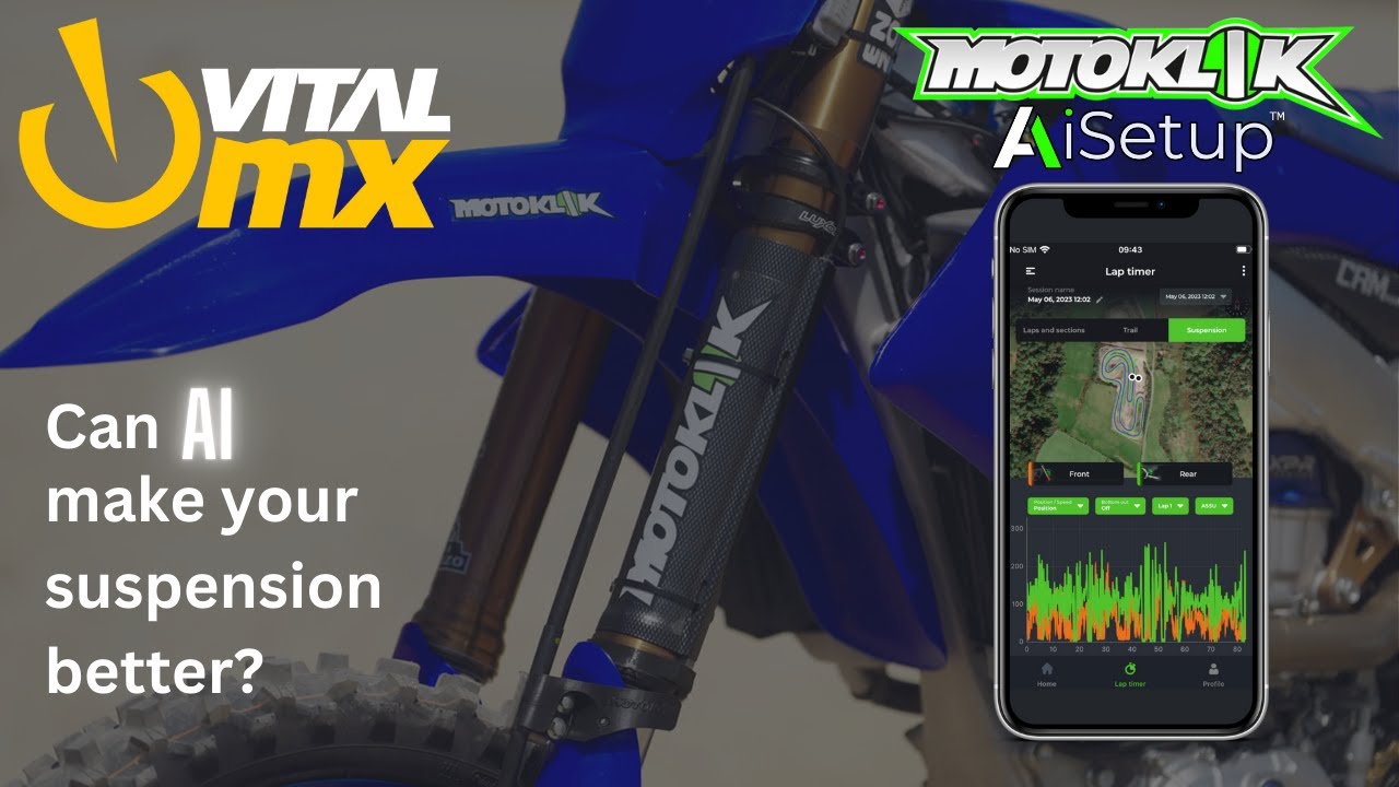 Vital MX - Can Ai make your suspension better?