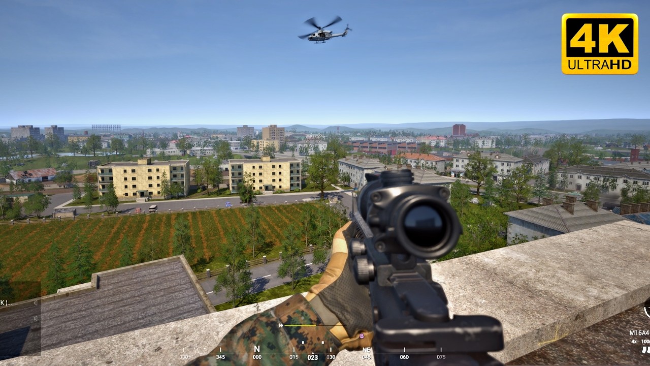 Squad | Gameplay Realistic Immersive Game [4K 60FPS] No Commentary