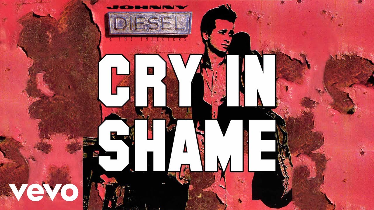 Johnny Diesel & The Injectors - Cry In Shame (Official Audio)