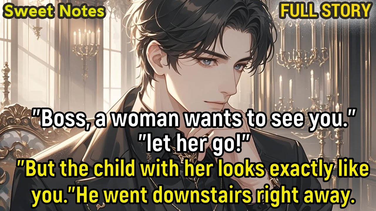 "Boss, a woman wants to see you.""let her go!""But the child with her looks exactly like you."he..