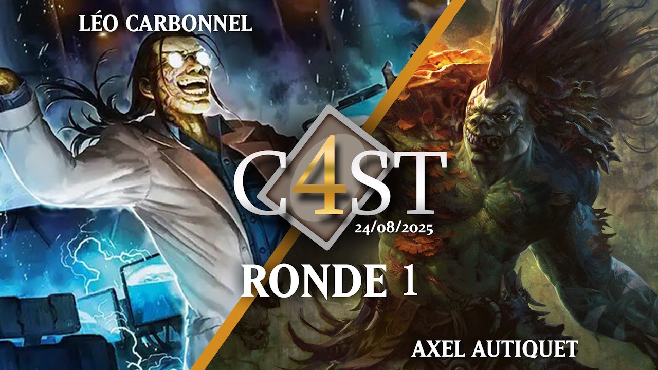 C4ST Summer 2025 - Round 1 - Hojo vs Varolz - MTG Duel Commander