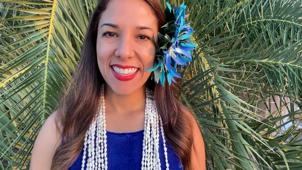 HAND EXERCISES FOR GRACEFUL & SOFT HULA HANDS (LEARN HULA ONLINE WITH MYRIAM)