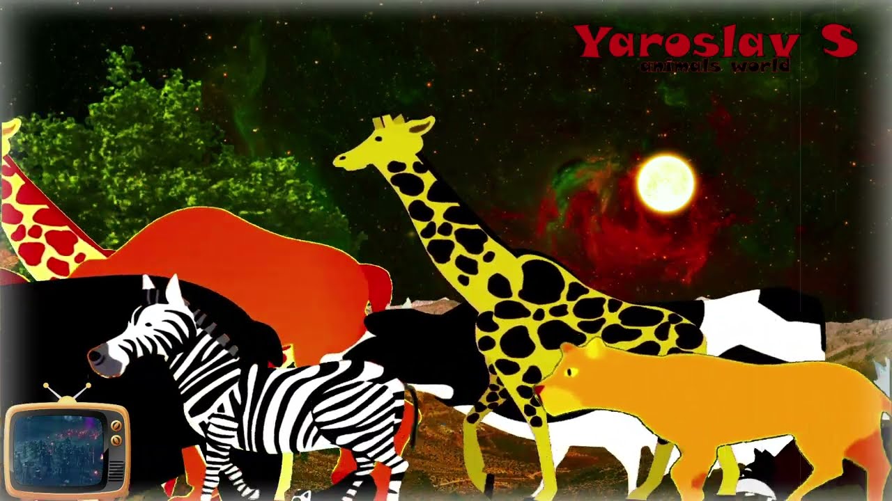 Stampede Animals and My Singing Monsters part 2