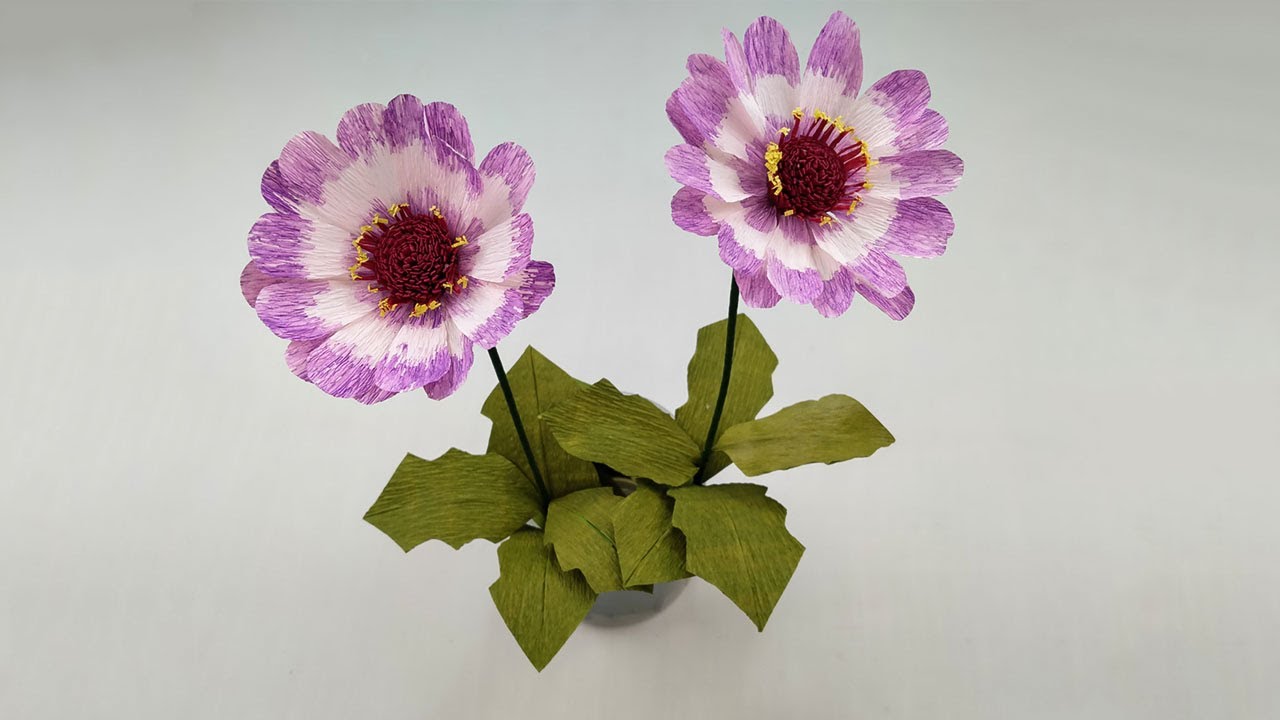 African Daisy Paper Flower | Handmade
