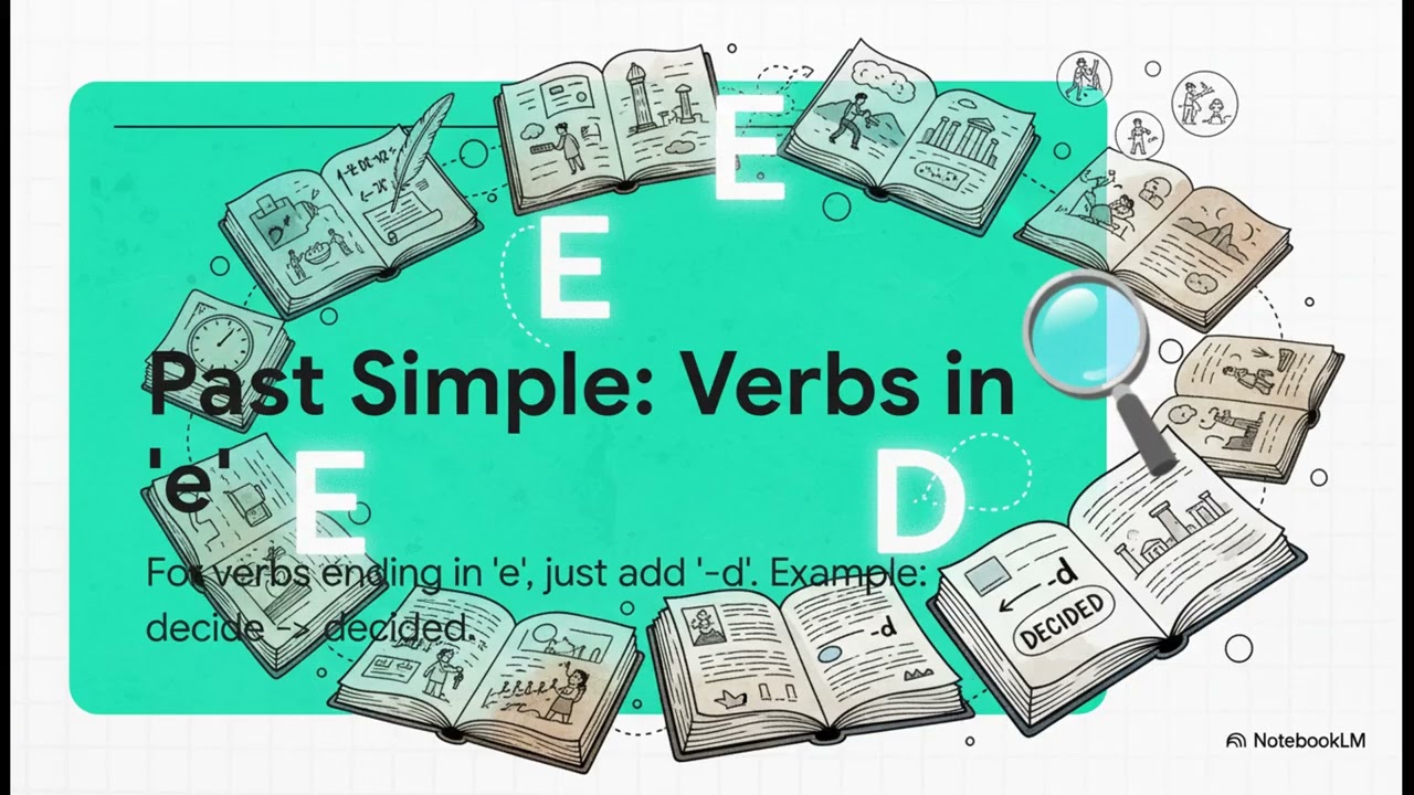 Telling Stories About Yesterday (past simple & past progressive)