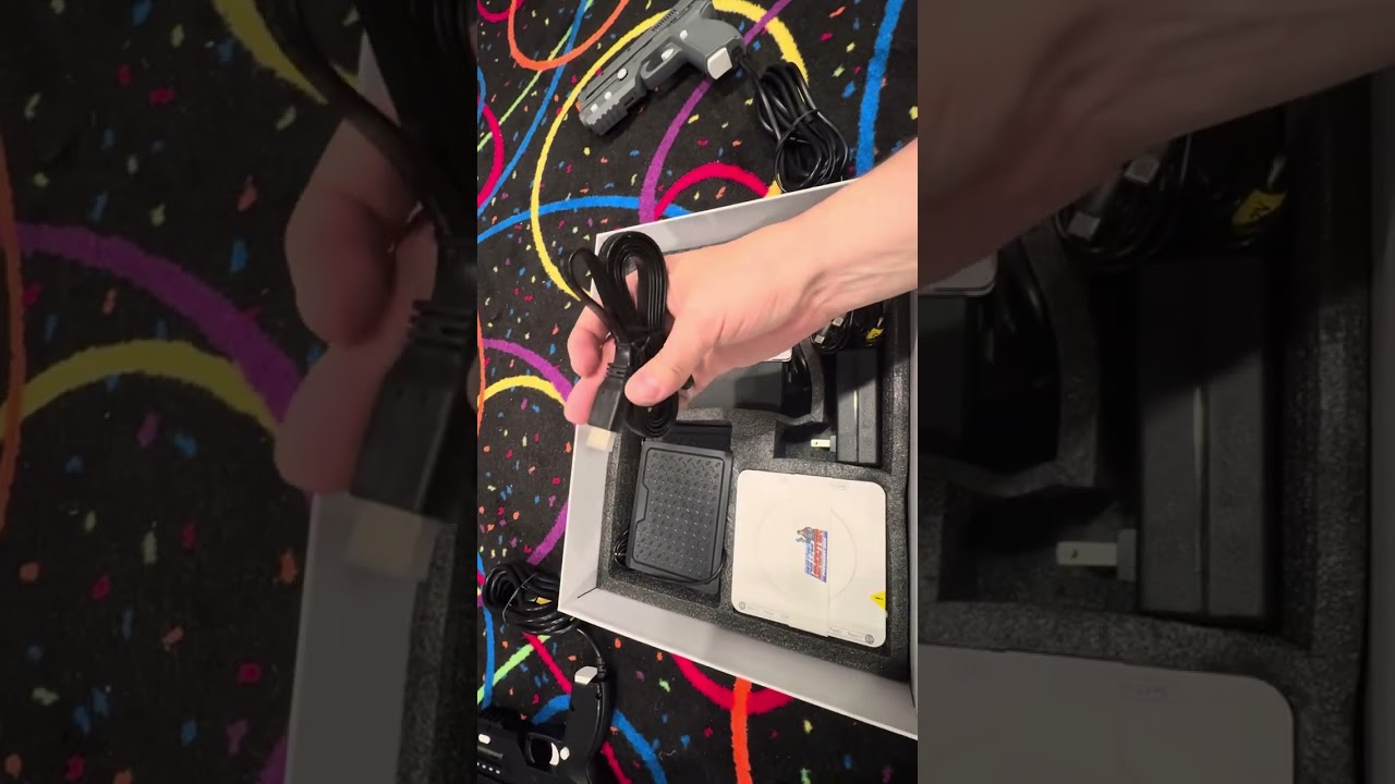 Reaper light gun unboxing (left/right hand support)