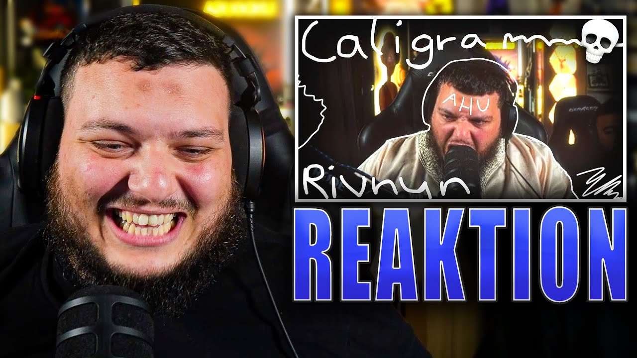 CALIGRAMM VS RIVNUN REAKTION 🥵 @quixo