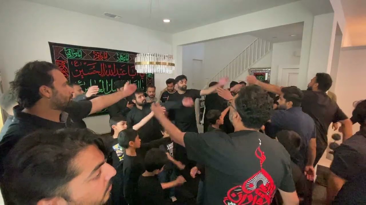 Matamdari at Raza Jafri's Residence | 21st Safar 1447