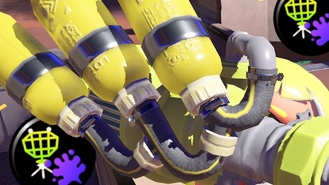 攻撃力をMAXにした規格外のシューターが凄い【Splatoon3】