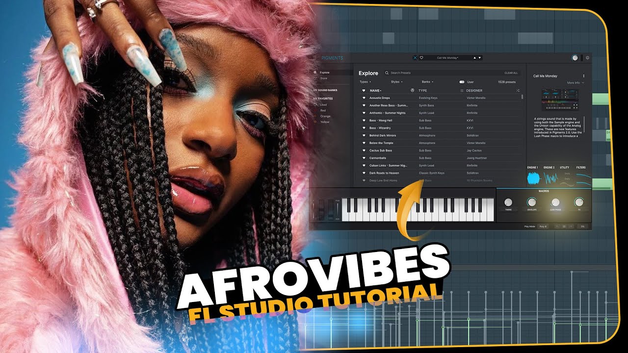 How to Make AFRO BEATS From Scratch (Ayra Starr, Omah lay, Victony)  | Fl Studio Tutorial