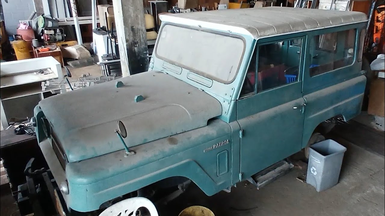 Nissan Patrol, L 60, 1969. Aquí vamos 