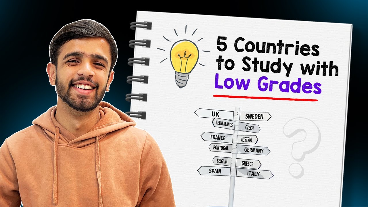 2026: 5 European Countries to Study with Low Grades for International Students | Study Abroad 2026