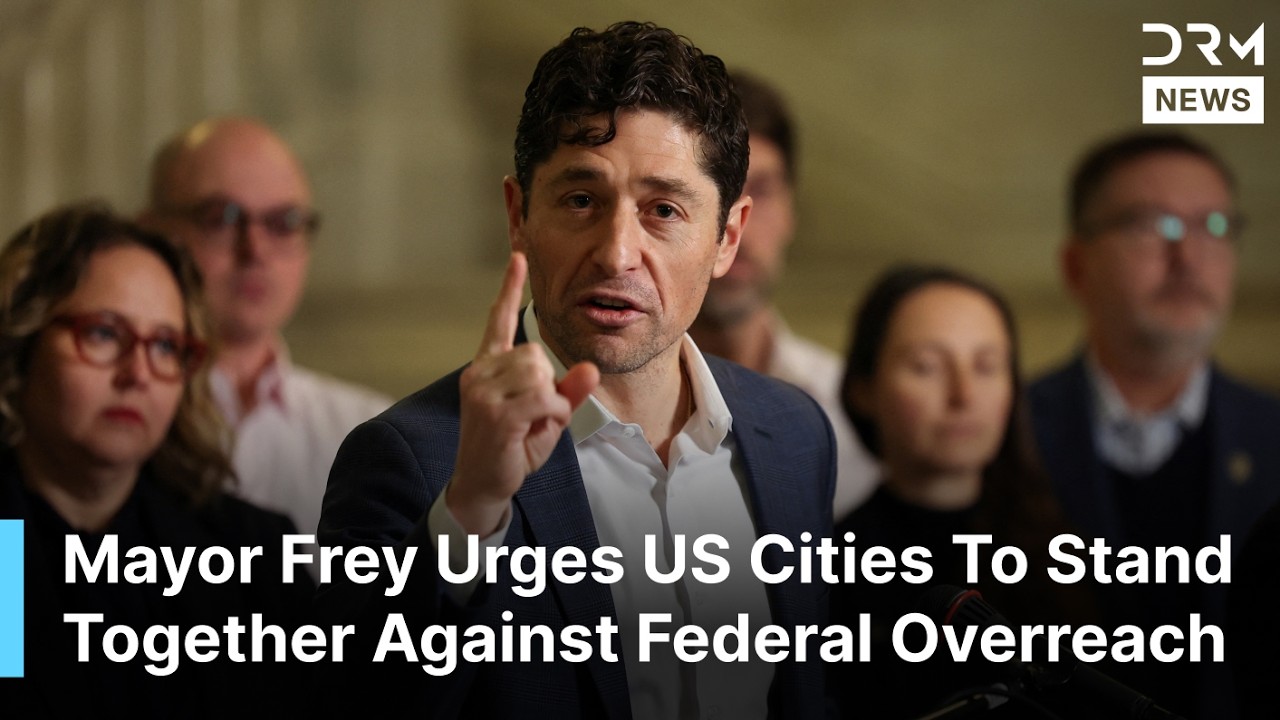 Minneapolis Mayor Says ICE And DOJ Actions Endanger Democracy | DRM News | AC1F