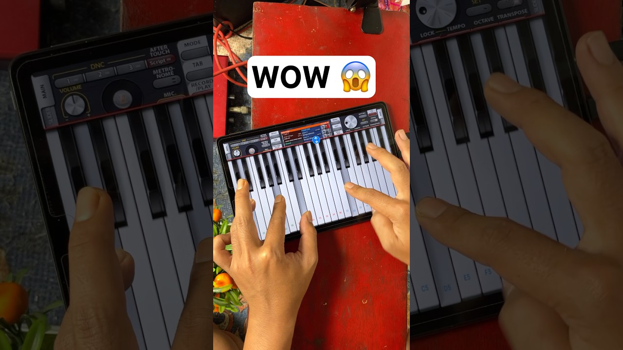 AMAZING PIANO APP | Kuch Kuch Hota Hai #org2024