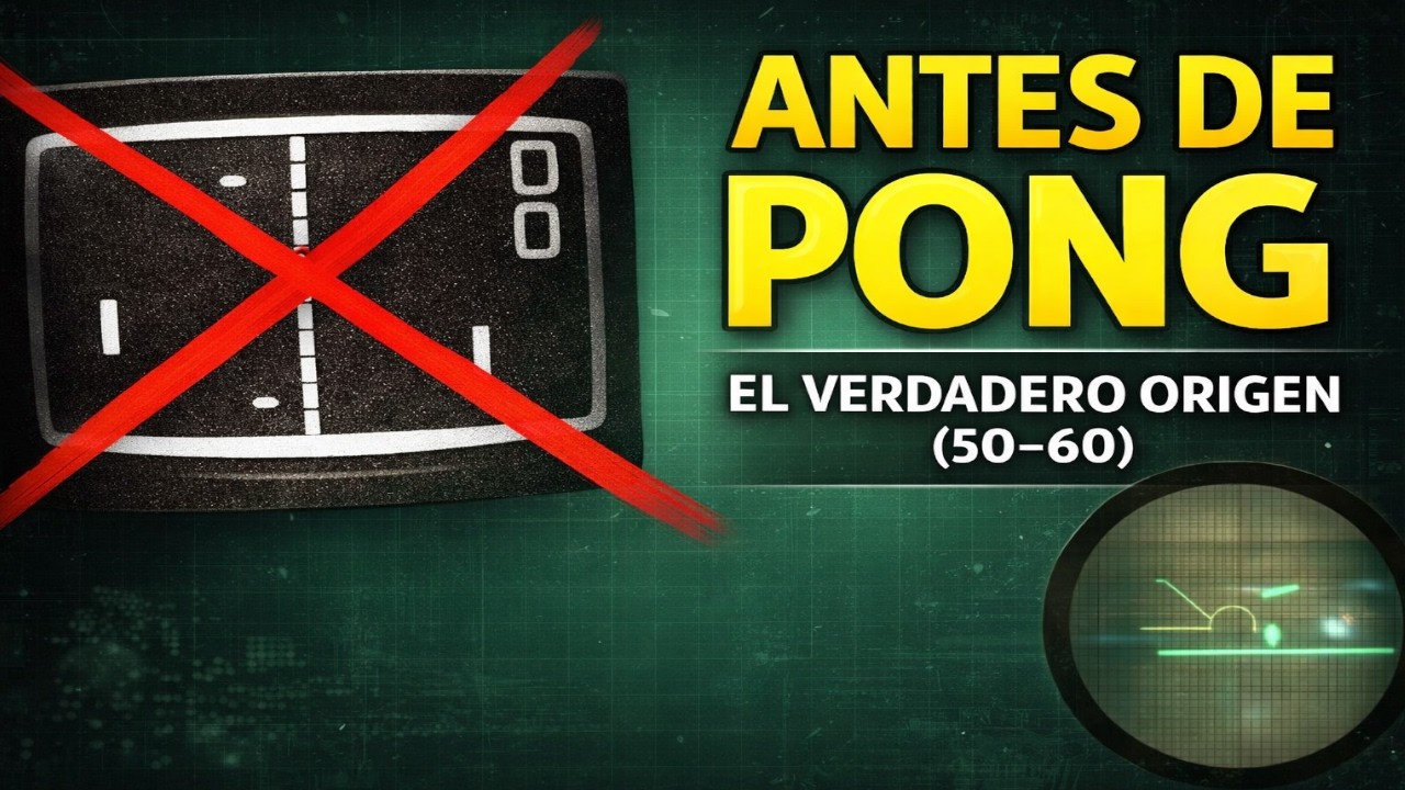 El experimento militar que creó los videojuegos