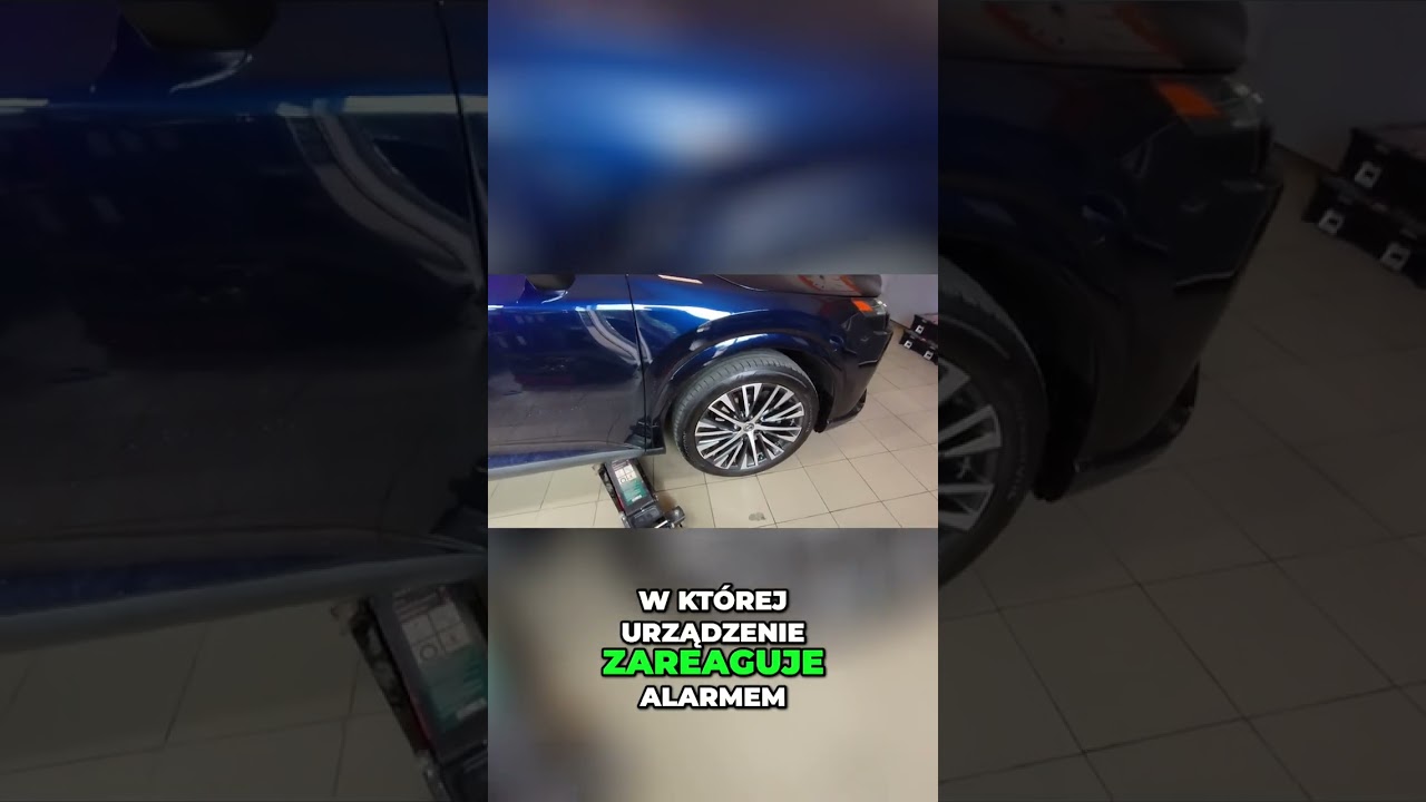 Autoalarm nie do złamania! 🚨🔒