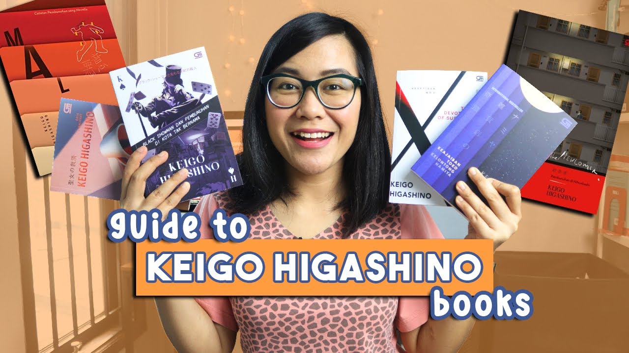 Begini, Urutan Baca Novelnya Keigo Higashino